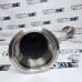 Даунпайп на Audi 3,0 TFSI EA839 Q7 Q8 4M 4MN VW Touareg CR7 Porsche Cayenne 9Y0 с Heat shield
